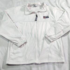 Team USA United States Olympic Comittee Zip Jacket-Medium   Lot N
